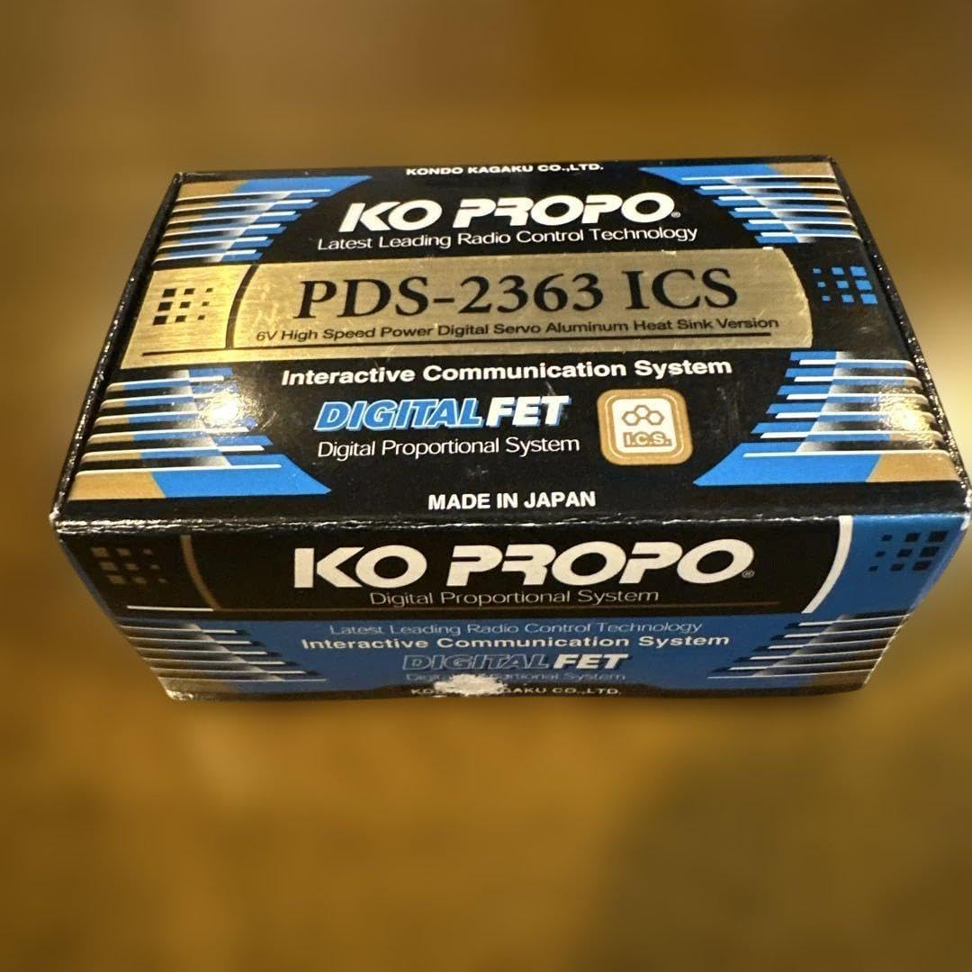 KO PROPO PDS-2363 ICS デジタルサーボ KO PROPO PDS-2363 ICS デジタルサーボ